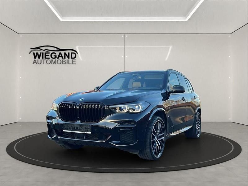 Schwarz Gebraucht 2021 BMW X5 M Sport SUV | 49.990 € (Etwas zu teuer) - Bild 1/4