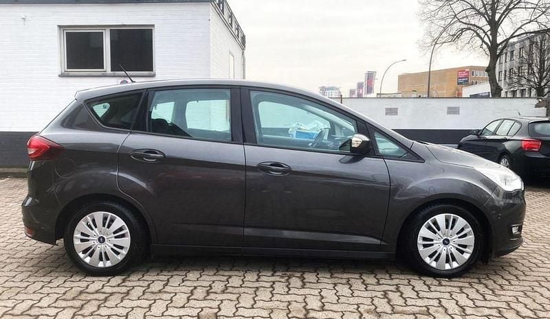 Gebraucht Ford C-MAX Cool & Connect 125 PS (91 kW) 2017 Grau Van / Kleinbus