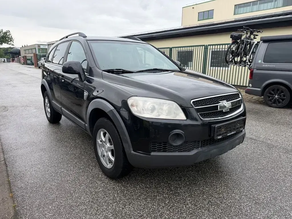 Gebraucht Chevrolet Captiva LS 136 PS (100 kW) 2008 Schwarz SUV