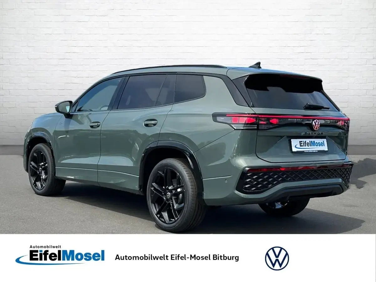 Gebraucht VW Tayron R-line 193 PS (141 kW) 2025 Grün SUV