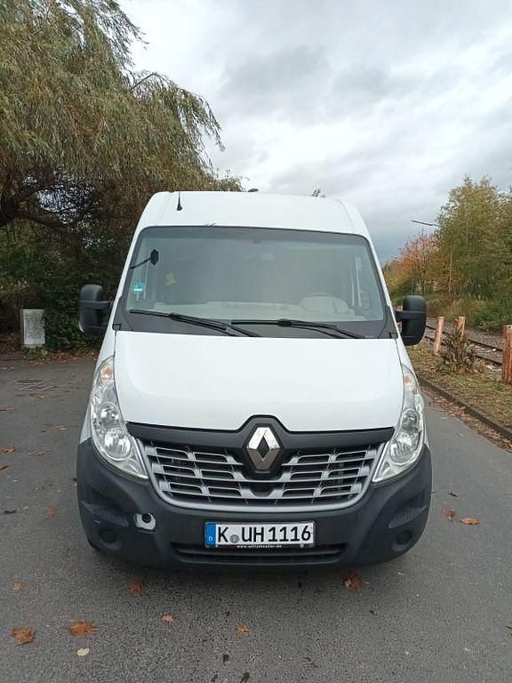 Weiß Gebraucht 2017 Renault Master Van / Kleinbus | 8.000 € - Bild 1/4