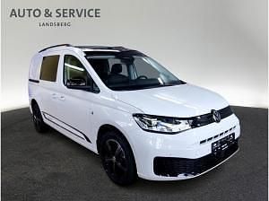 Neu VW Caddy Maxi 116 PS (85 kW) 2026 Weiß (candyweiß) Van / Kleinbus