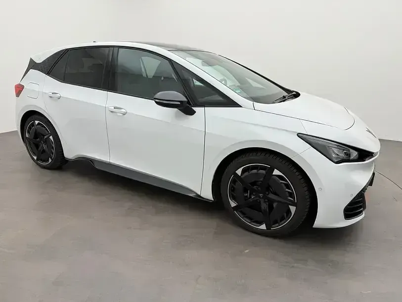Usata Cupra Born 169 kW (231 CV) 2023 Bianco Utilitaria