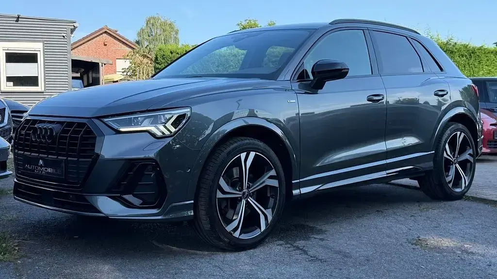 Gebraucht Audi Q3 S-Line 200 PS (147 kW) 2023 Grau SUV