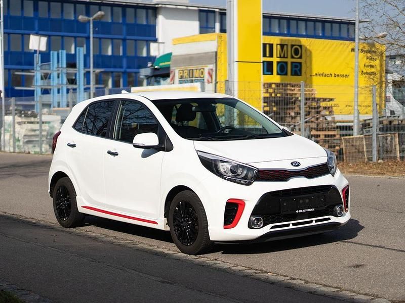 Gebraucht Kia Picanto GT-Line 101 PS (74 kW) 2019 Weiß Kleinwagen