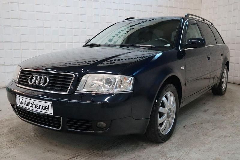 Blau Gebraucht 2004 Audi A6 Sport Kombi | 2.890 € (Guter Preis) - Bild 1/4