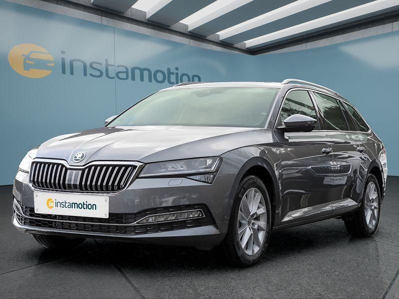 Gebraucht Skoda Superb 150 PS (110 kW) 2024 Grau Kombi