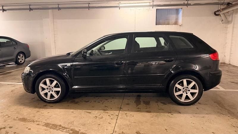 Gebraucht Audi A3 115 PS (84 kW) 2007 Schwarz Kleinwagen