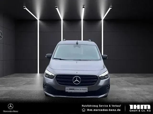 Gebraucht Mercedes Citan 112 116 PS (85 kW) 2023 Grau Van / Kleinbus