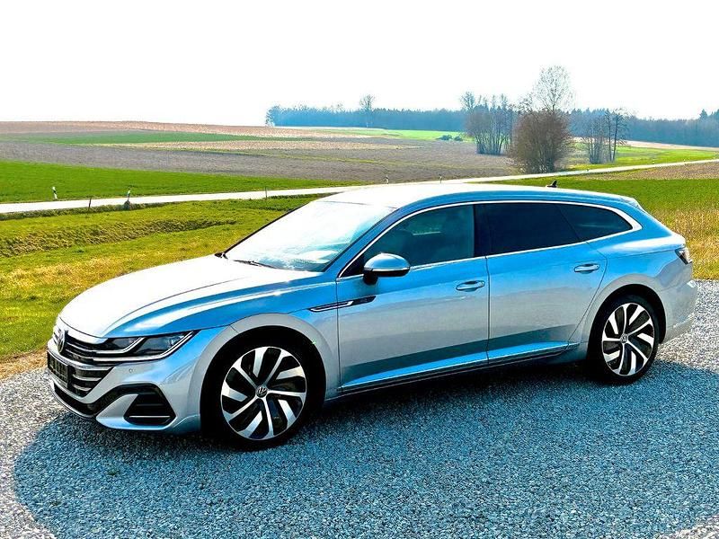 Gebraucht VW Arteon R-line 200 PS (147 kW) 2022 Silber Limousine