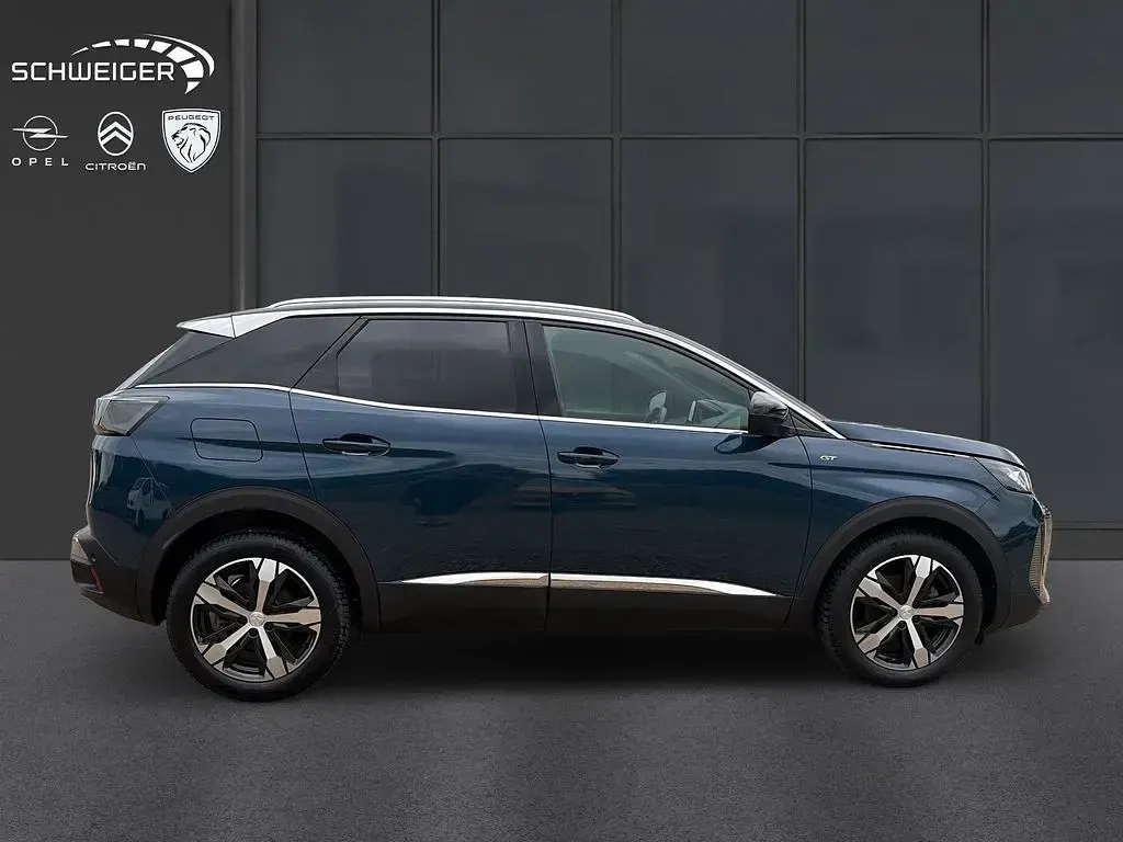 Gebraucht Peugeot 3008 GT 131 PS (96 kW) 2023 Blau SUV