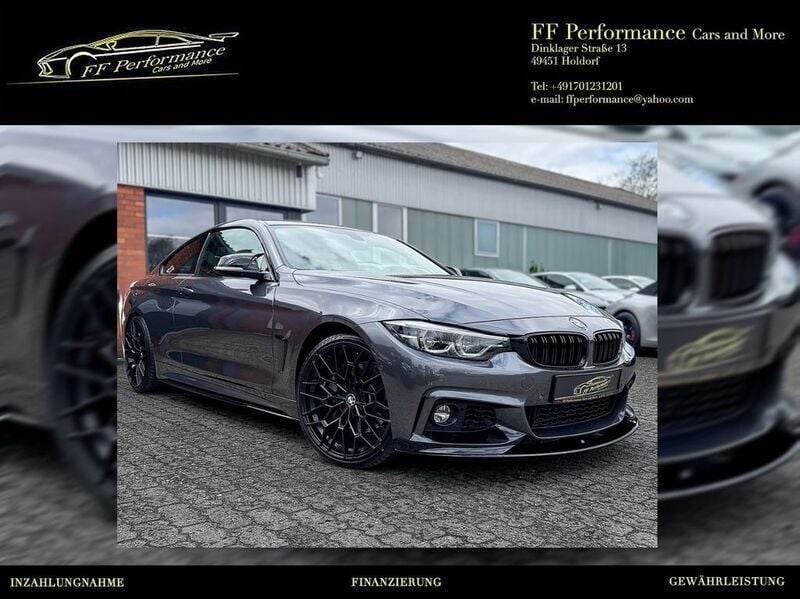 Grau Gebraucht 2019 BMW 440 M Performance Coupé | 34.900 € (Fairer Preis) - Bild 1/4