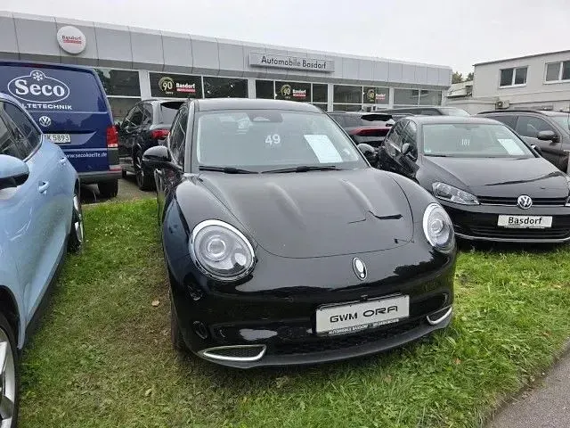 Neu Ora 03 Pro+ 125 kW (171 PS) 2025 Schwarz Kleinwagen