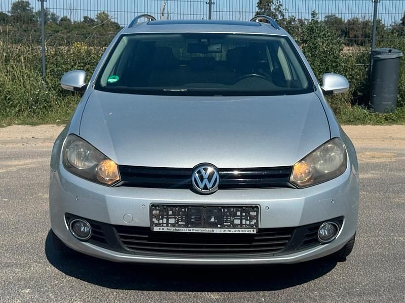 Silber Gebraucht 2010 VW Golf VI Highline Kombi | 3.490 € (Fairer Preis) - Bild 1/4