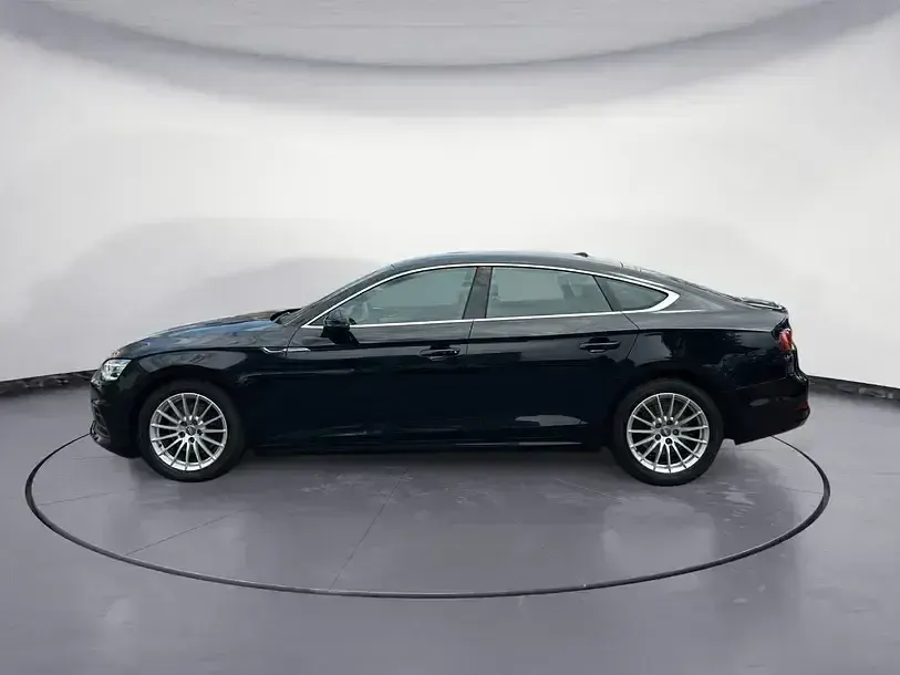 Gebraucht Audi A5 Sportback Design 150 PS (110 kW) 2019 Schwarz Kleinwagen
