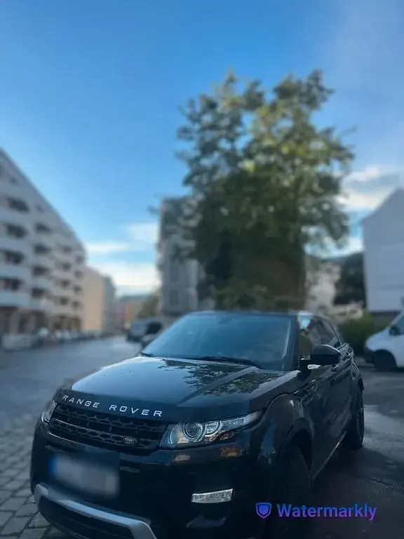 Gebraucht Land Rover Range Rover evoque Dynamic 190 PS (139 kW) 2015 Schwarz SUV