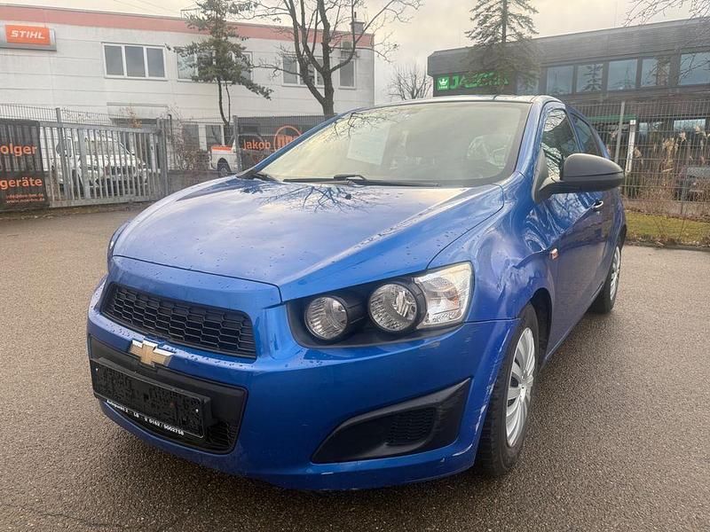 Gebraucht Chevrolet Aveo LS 69 PS (50 kW) 2011 Blau Limousine