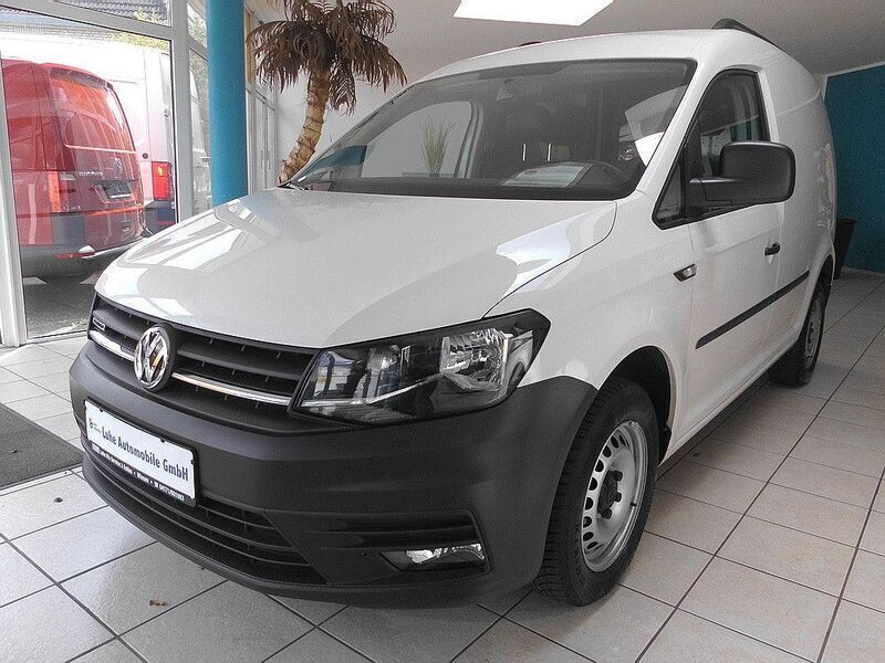 Weiß Gebraucht 2019 VW Caddy Van / Kleinbus | 12.990 € (Guter Preis) - Bild 1/4