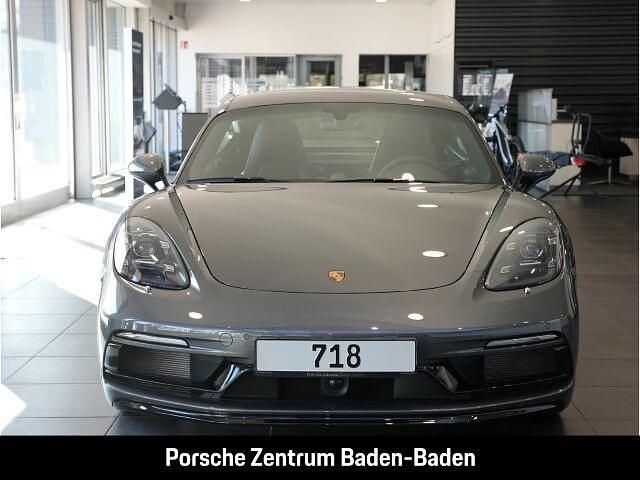 Gebraucht Porsche 718 Cayman 300 PS (220 kW) 2023 Achatgraumetallic Coupé
