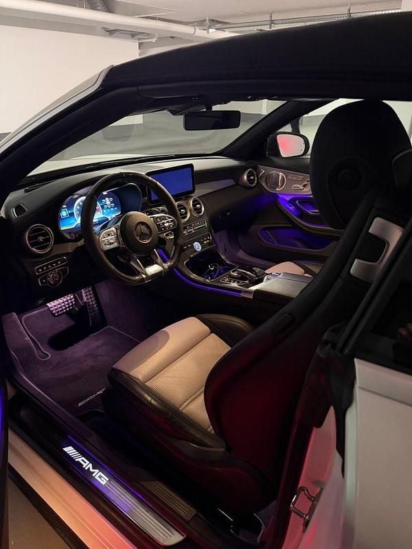 Gebraucht Mercedes C63S AMG AMG 510 PS (375 kW) 2020 Weiß Cabrio