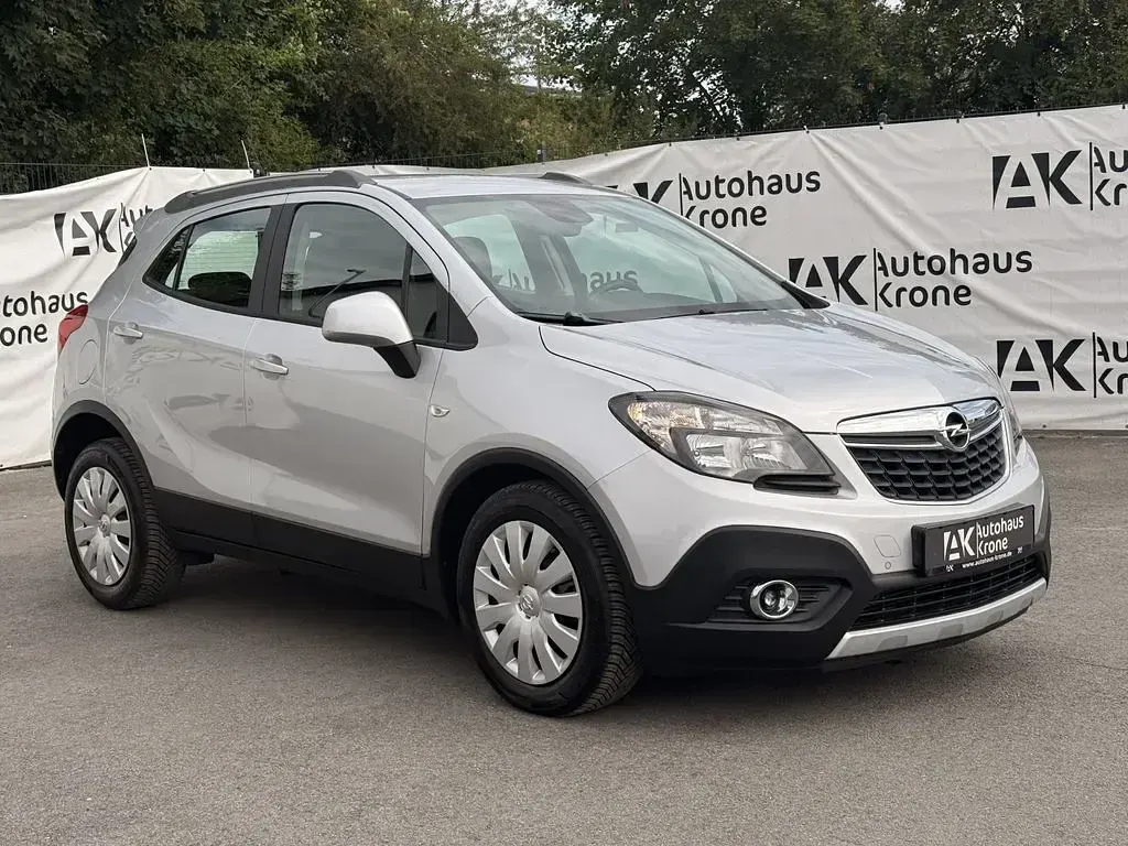 Gebraucht Opel Mokka Edition 140 PS (102 kW) 2016 Silber SUV