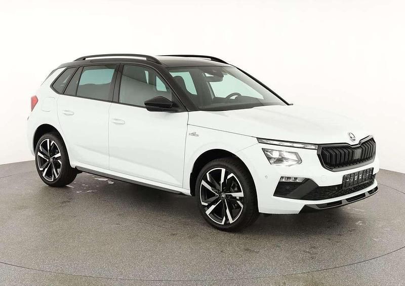 Moon weiß perleffekt /... Neu 2025 Skoda Kamiq Monte Carlo SUV | 32.045 € (Fairer Preis) - Bild 1/4