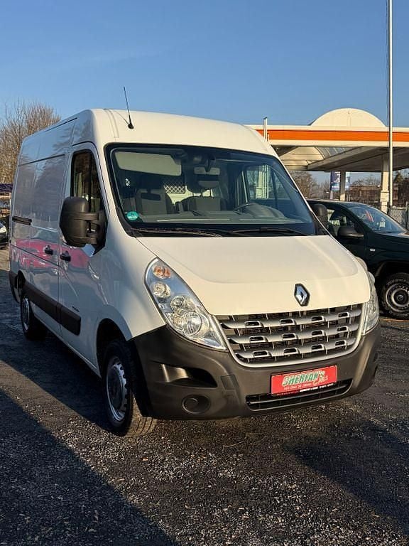 Gebraucht Renault Master 101 PS (74 kW) 2011 Weiß Van / Kleinbus