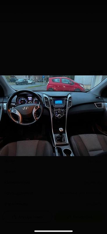 Silber Gebraucht 2014 Hyundai i30 Edition Limousine | 6.380 € (Fairer Preis) - Bild 1/4