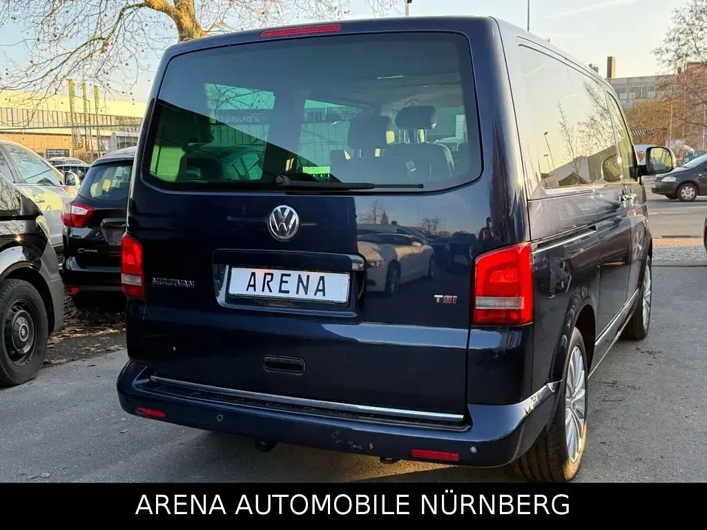 Gebraucht VW T5 Highline 204 PS (150 kW) 2011 Blau Van