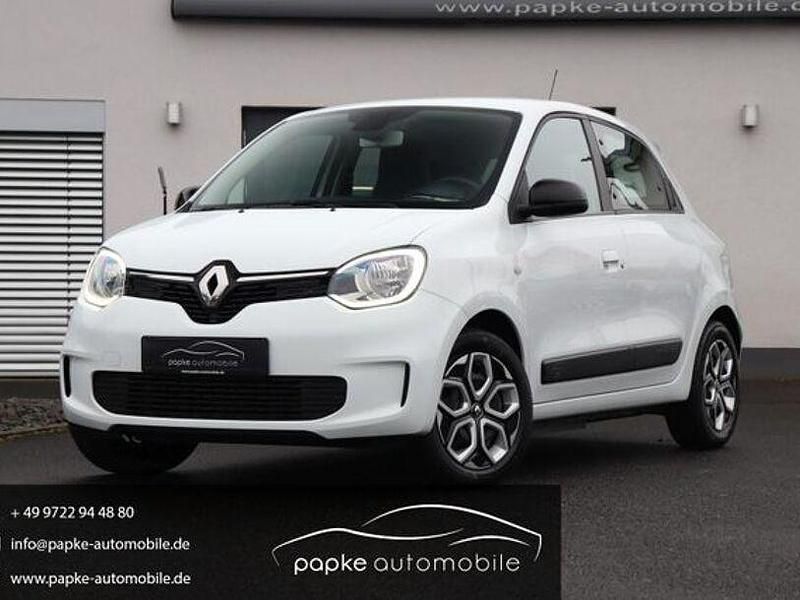 Weiß Gebraucht 2022 Renault Twingo Equilibre Kleinwagen | 10.895 € (Superpreis) - Bild 1/4