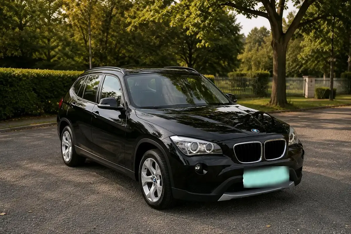 Gebraucht BMW X1 143 PS (105 kW) 2013 Schwarz SUV