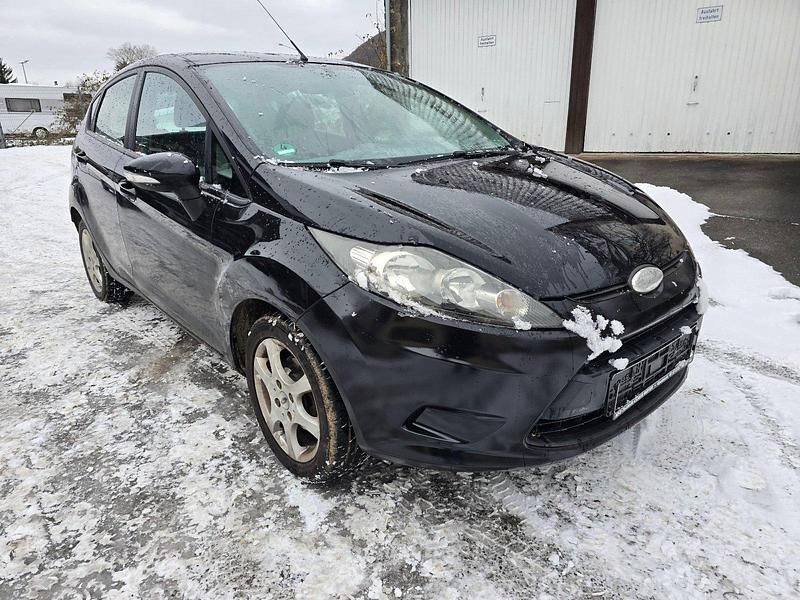 Gebraucht Ford Fiesta Trend 82 PS (60 kW) 2010 Schwarz Limousine