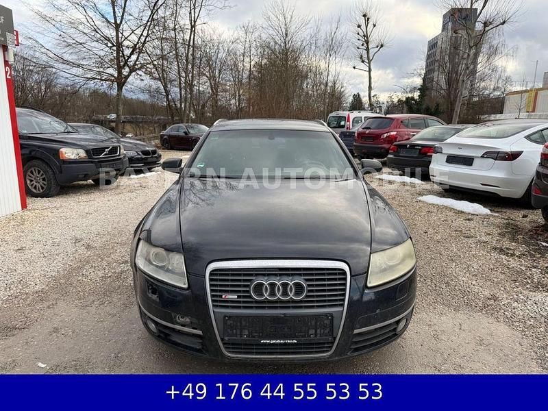 Gebraucht Audi A6 S-Line 211 PS (155 kW) 2007 Schwarz Kombi