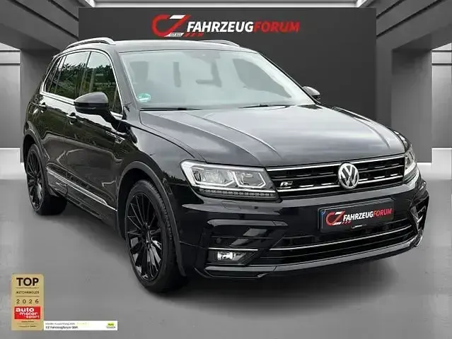 Gebraucht VW Tiguan Highline 150 PS (110 kW) 2018 Schwarz SUV