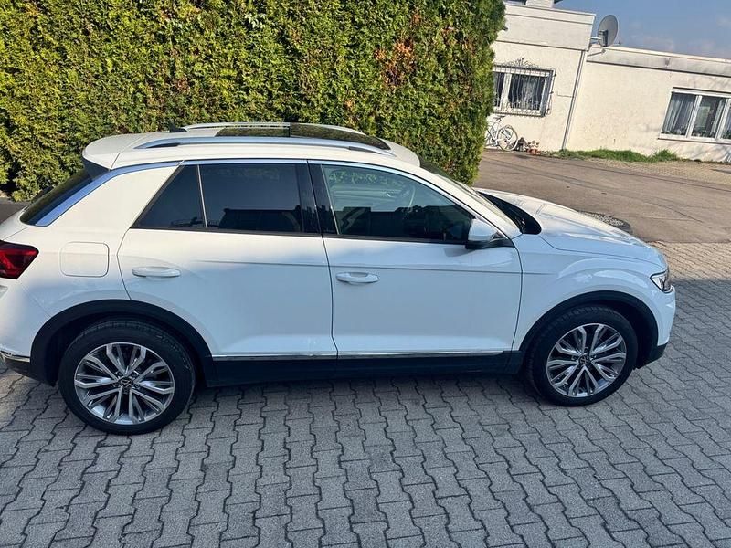 Gebraucht VW T-Roc Sport 150 PS (110 kW) 2021 Weiß SUV