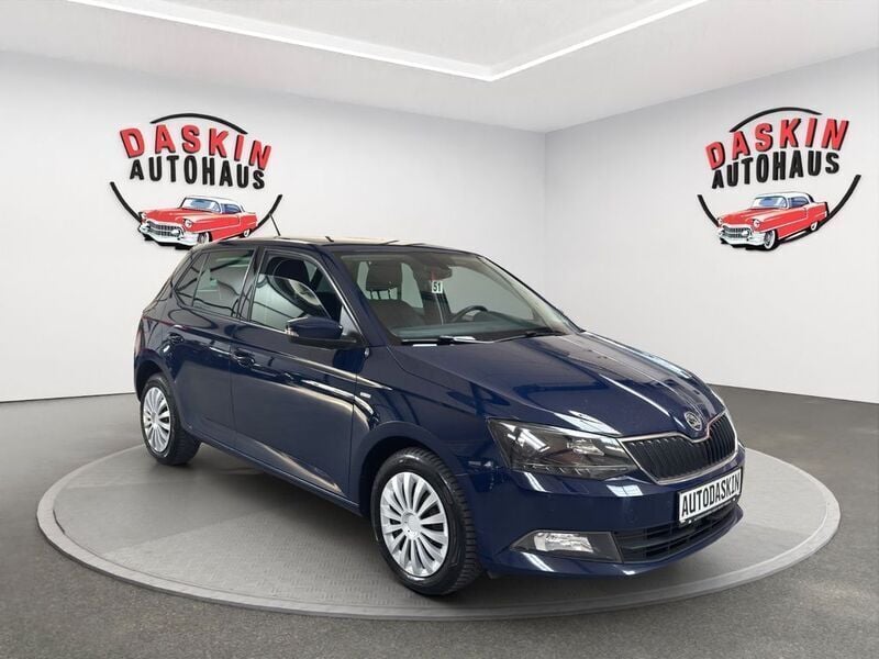 Gebraucht Skoda Fabia Clever 105 PS (77 kW) 2018 Blau Kleinwagen