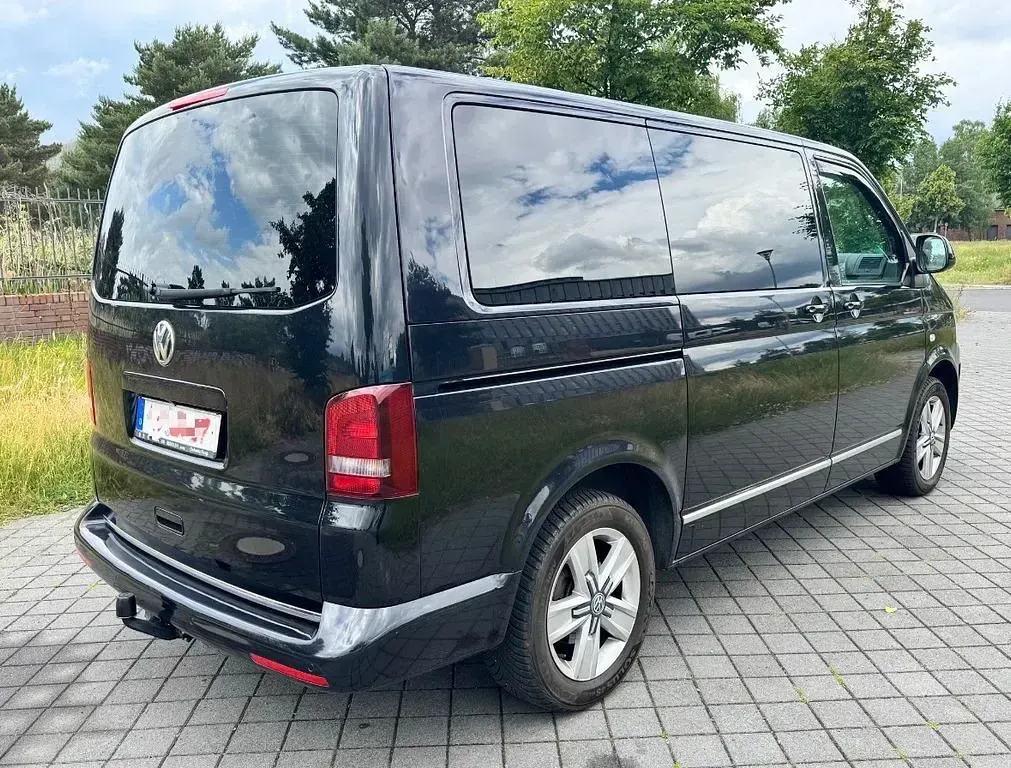 Gebraucht VW Multivan Highline 179 PS (131 kW) 2014 Schwarz Van / Kleinbus