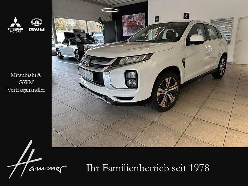 Weiß Gebraucht 2021 Mitsubishi ASX Spirit SUV | 20.480 € (Fairer Preis) - Bild 1/4