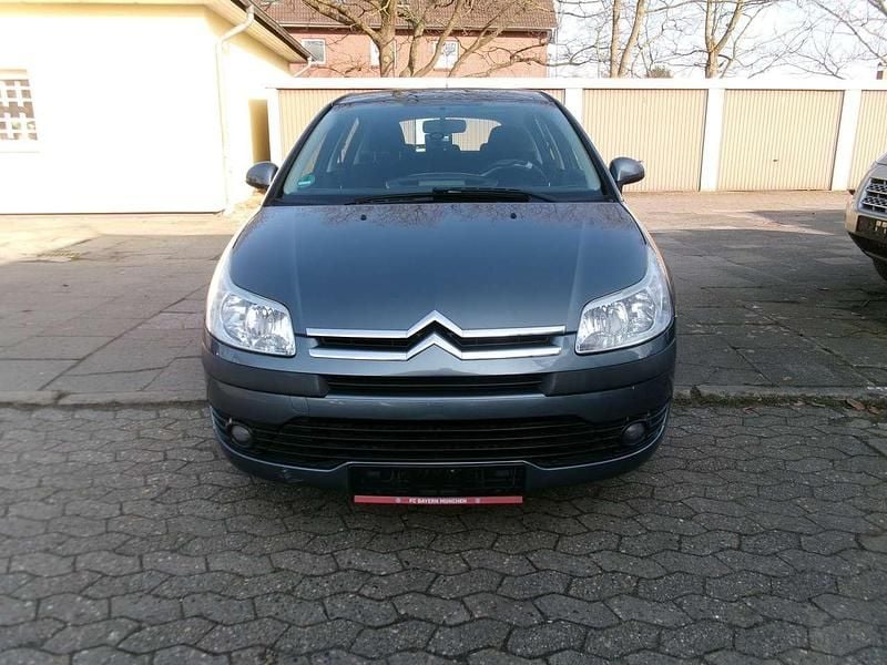 Gebraucht Citroën C4 Style 88 PS (64 kW) 2008 Grau Kleinwagen
