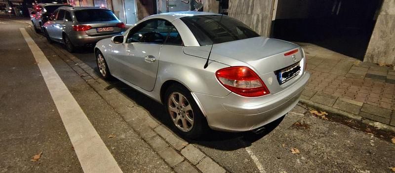 Gebraucht Mercedes SLK200 163 PS (119 kW) 2004 Silber Cabrio