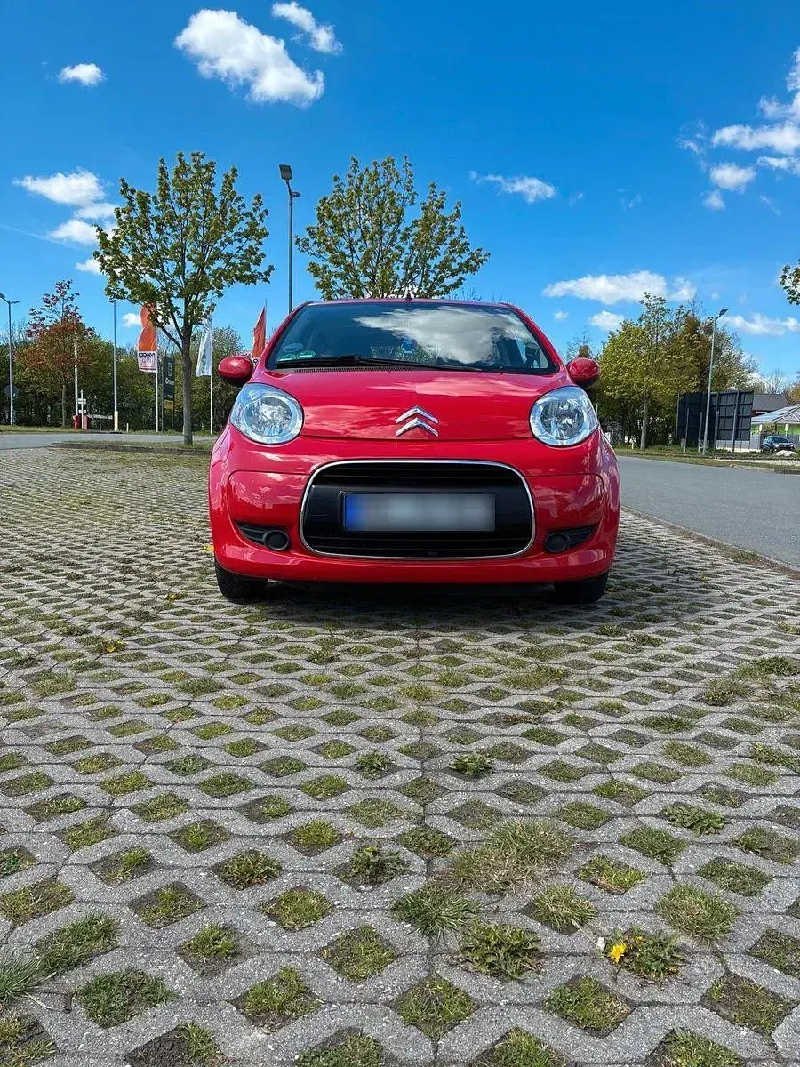 Gebraucht Citroën C1 68 PS (50 kW) 2011 Rot Kleinwagen