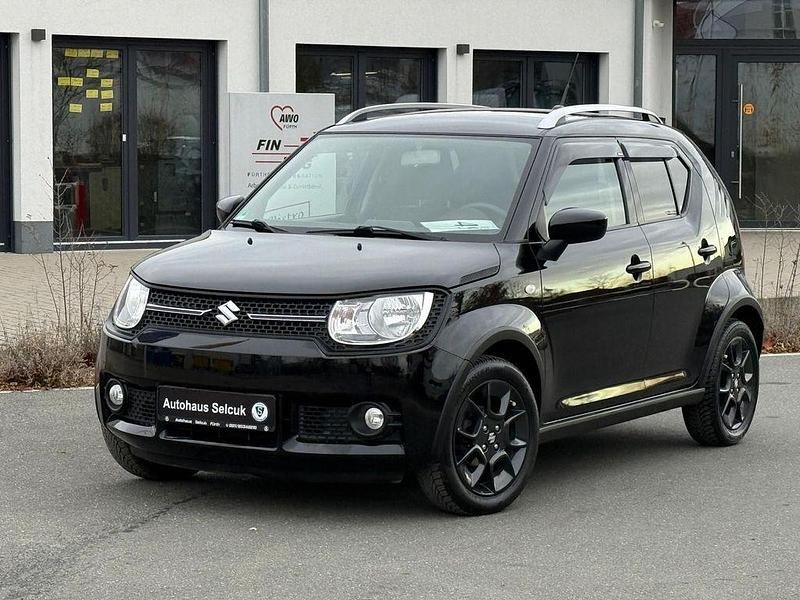 Gebraucht Suzuki Ignis Comfort 90 PS (66 kW) 2017 Schwarz Limousine