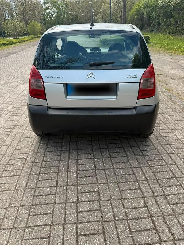 Gebraucht Citroën C2 60 PS (44 kW) 2005 Grau Kleinwagen
