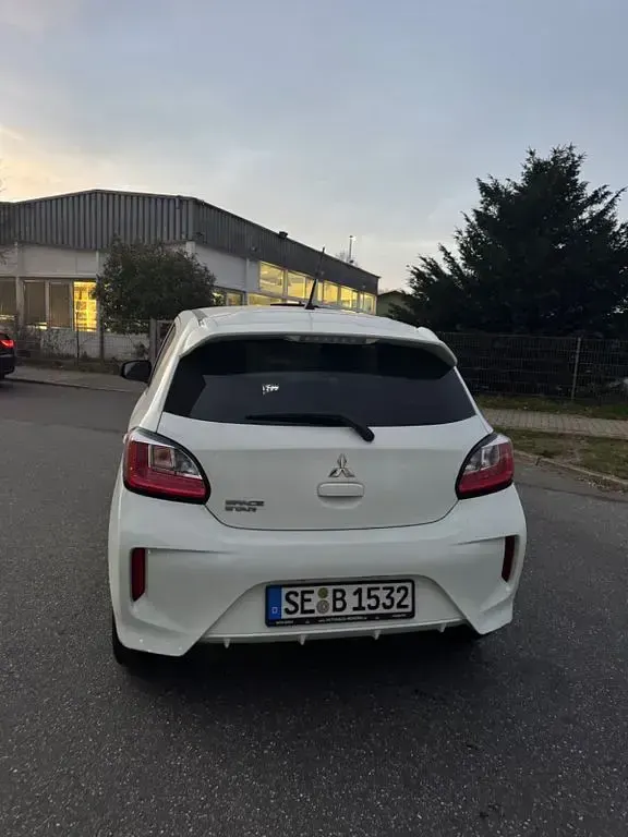 Gebraucht Mitsubishi Space Star Edition+ 80 PS (58 kW) 2020 Weiß Kleinwagen