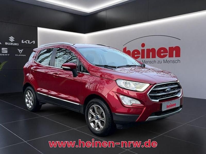 Gebraucht Ford Ecosport Titanium 125 PS (91 kW) 2018 Rot SUV
