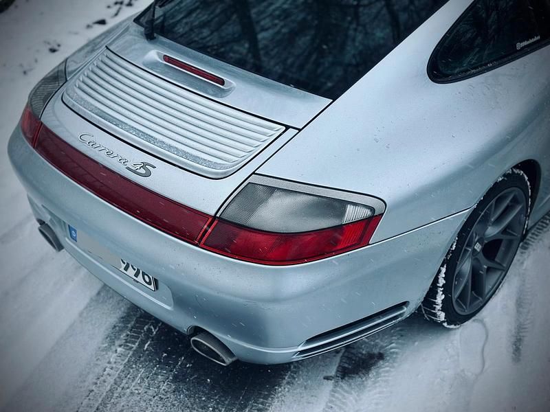 Gebraucht Porsche 911 Carrera 4S 320 PS (235 kW) 2002 Silber Coupé