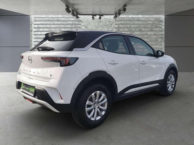 Gebraucht Opel Mokka-e Edition 100 kW (136 PS) 2021 Jade weiss/arktis weiss SUV