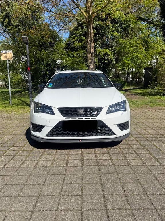 Second-hand Seat Leon ST Cupra 290 290 CP (213 kW) 2016 Alb Break