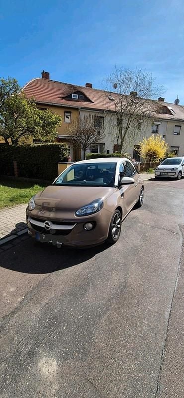 Gebraucht Opel Adam Jam 68 PS (50 kW) 2014 Braun Kleinwagen