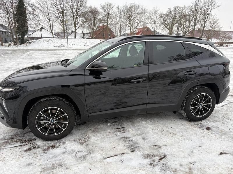 Gebraucht Hyundai Tucson 215 PS (158 kW) 2025 Schwarz SUV